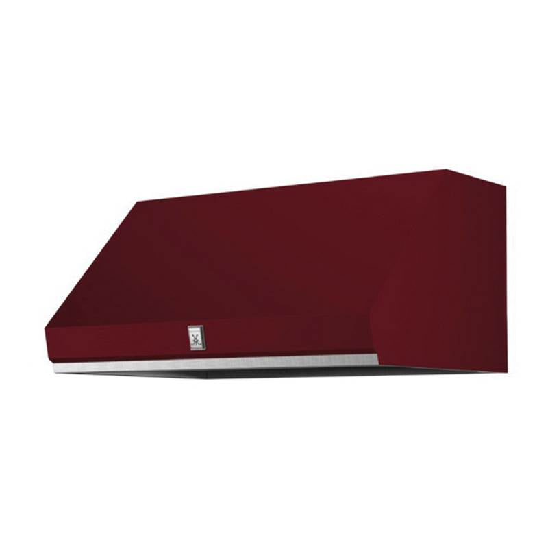 Hestan - Ventilation, Pro Canopy, 600 cfm, 36'' - Tin Roof Burgundy