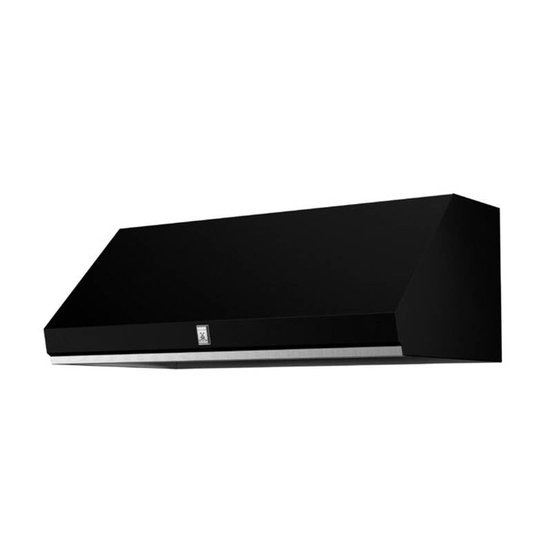 Hestan - Ventilation, Pro Canopy, 1200 cfm, 48'' - Stealth Black