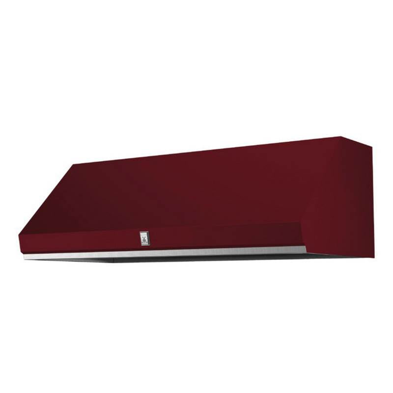 Hestan - Ventilation, Pro Canopy, 1200 cfm, 54'' - Tin Roof Burgundy