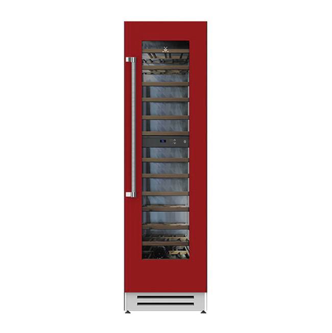 Hestan - Wine Column, Right Hinged, 24'' - Matador Red