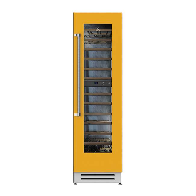 Hestan - Wine Column, Right Hinged, 24'' - Sol Yellow