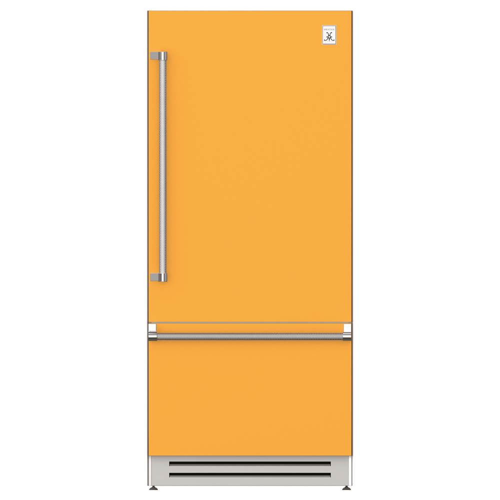 Bottom Mount Refrigerator, Bottom Compressor, Right Hinged, 36''