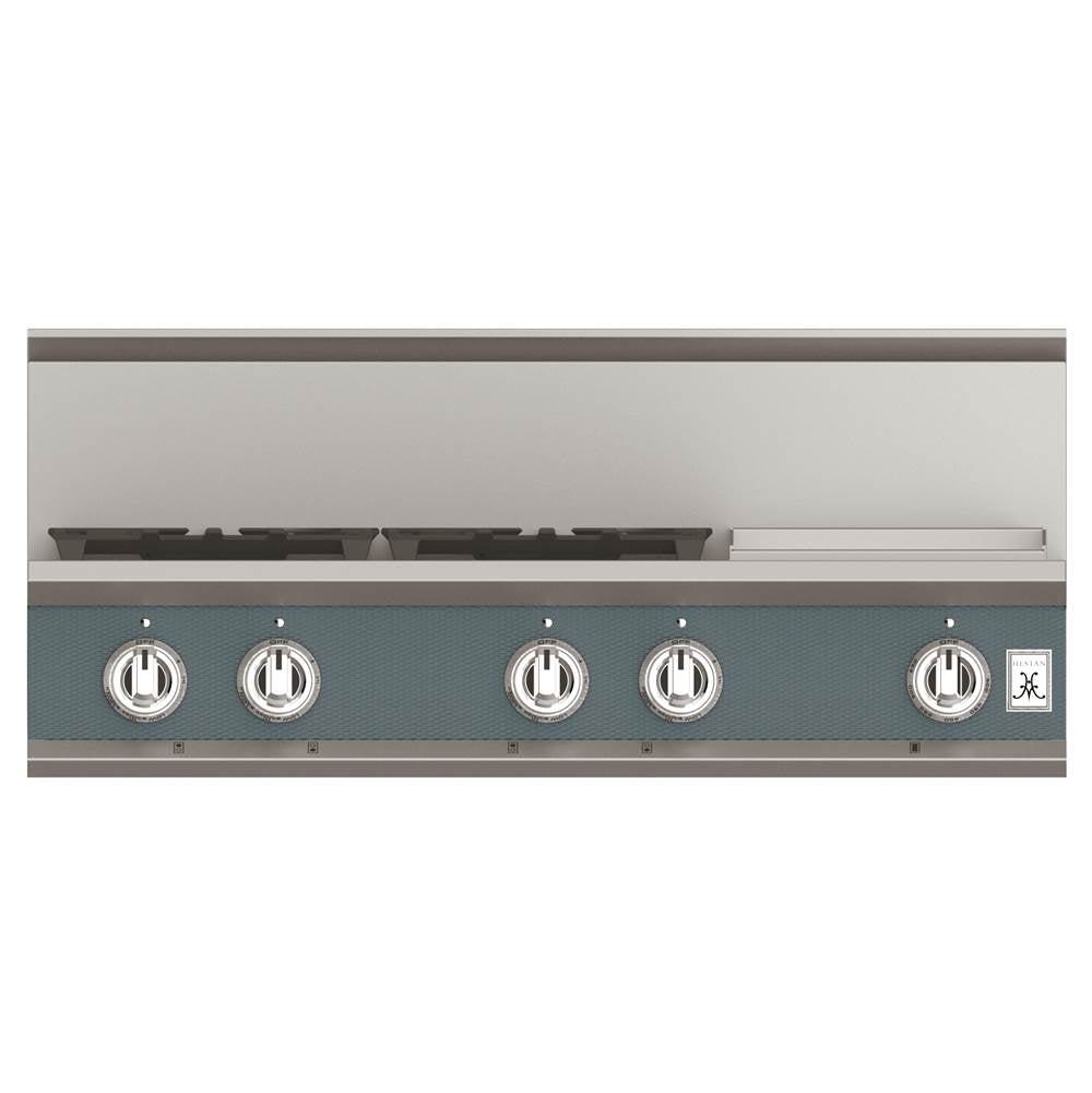 Rangetop, 4 Burner with Griddle, 36''