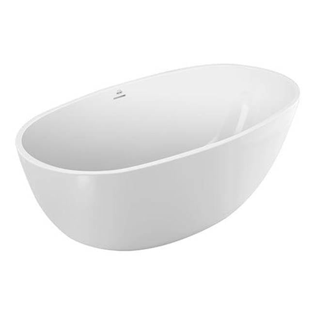 Hydro Systems - Alamo 6634 Metro Thermal Air Tub-White - White