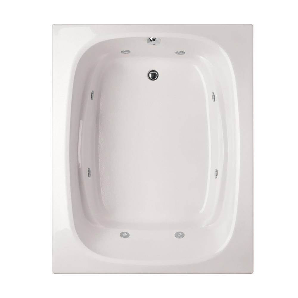 Hydro Systems - ALEXIS 6048 AC W/COMBO SYSTEM-WHITE - White