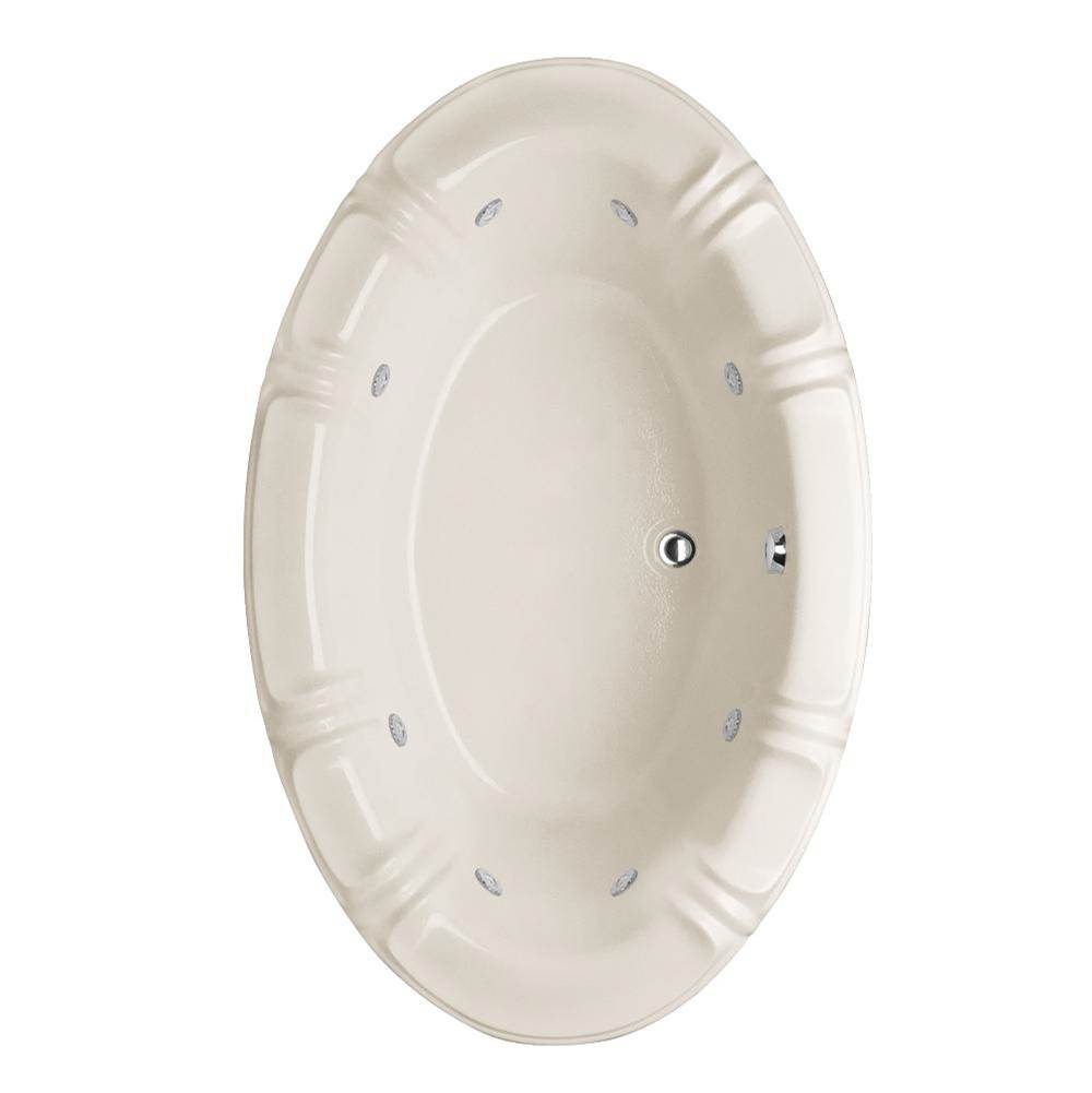Hydro Systems - ALYSSA 6642 AC W/WHIRLPOOL SYSTEM-BONE - Bone