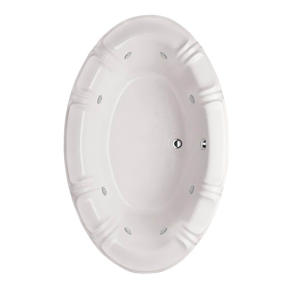 Hydro Systems - ALYSSA 6642 AC W/WHIRLPOOL SYSTEM-WHITE - White