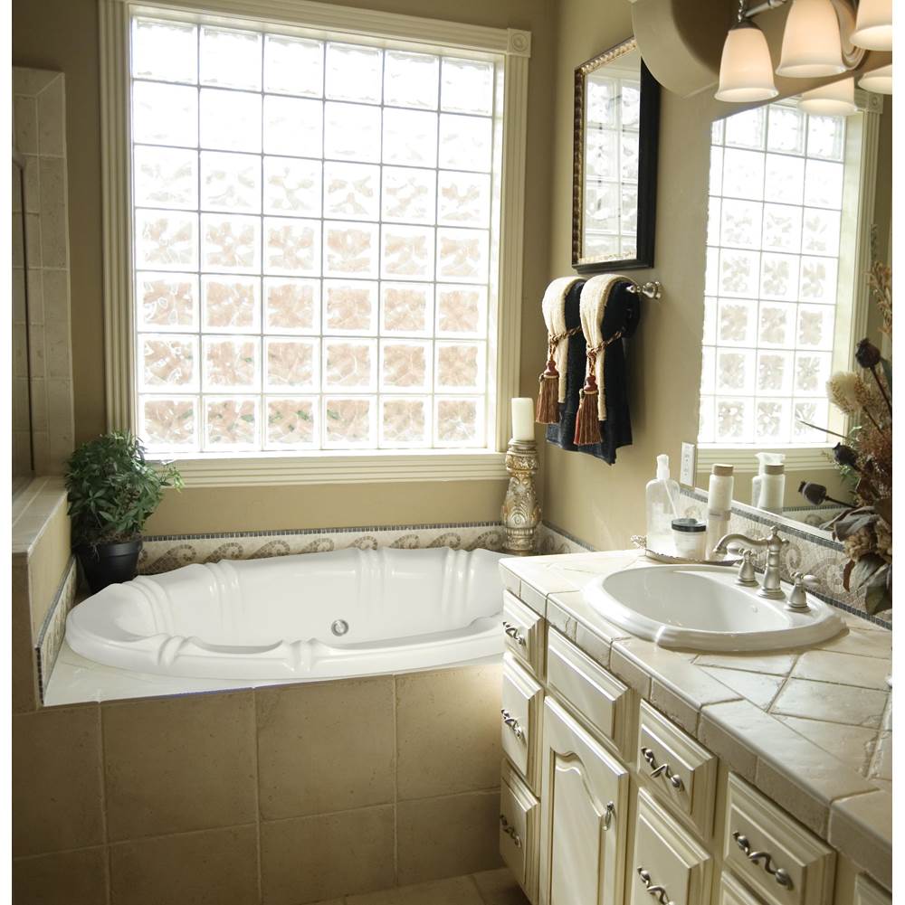 ALYSSA 7848 AC TUB ONLY-BISCUIT