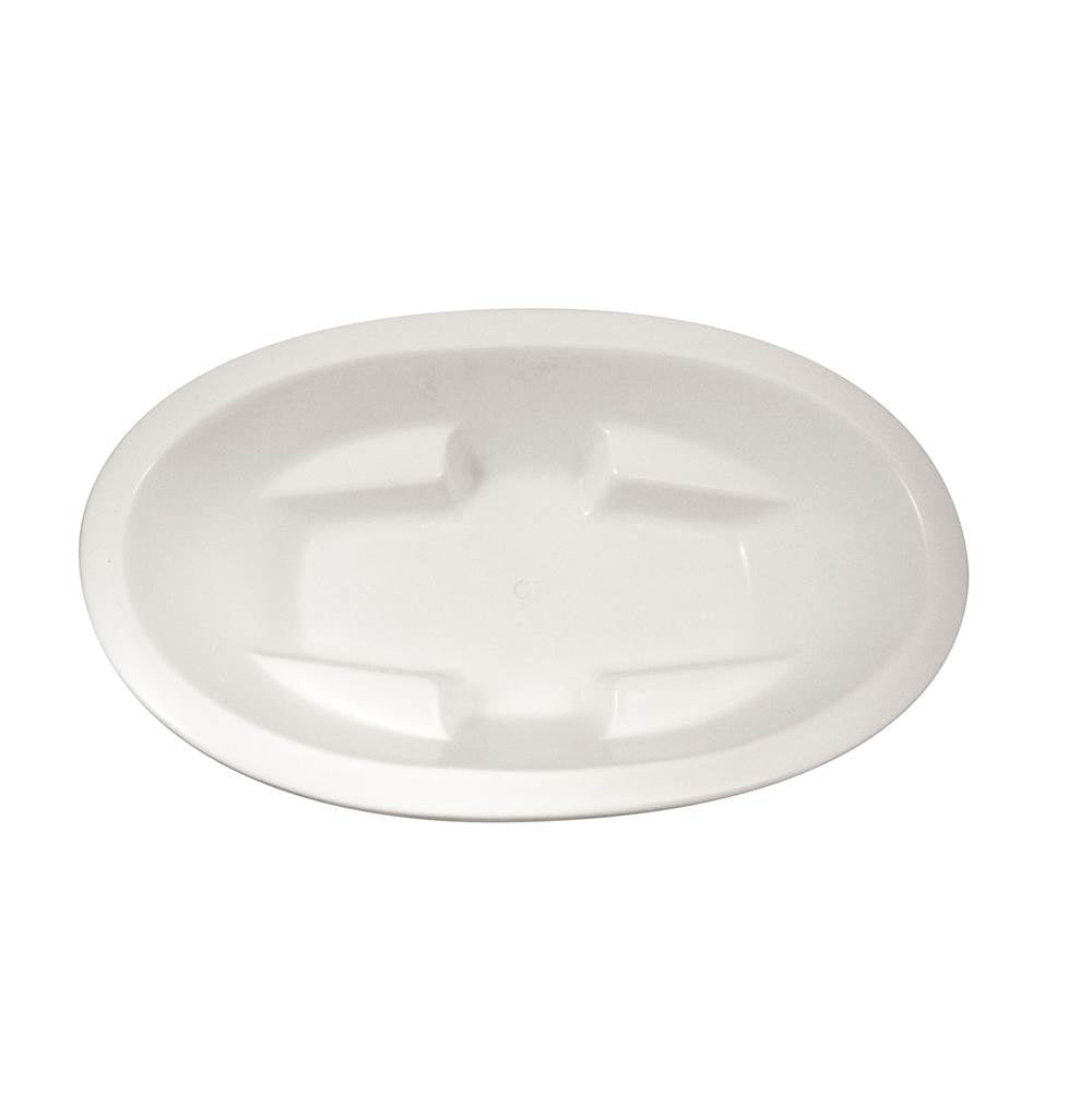 Hydro Systems - AMBER 7445 STON W/ COMBO SYSTEM - WHITE - White