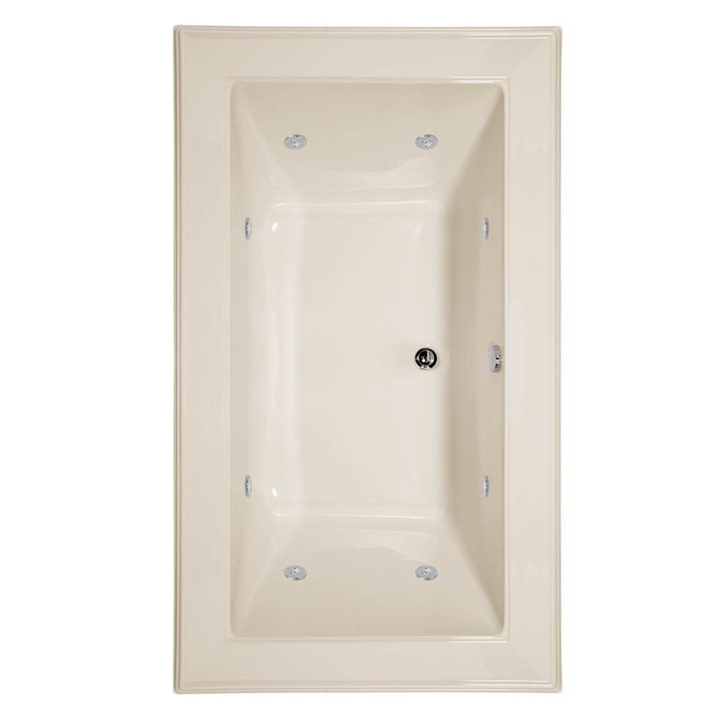 Hydro Systems - ANGEL 6642 AC W/COMBO SYSTEM-BISCUIT - Biscuit
