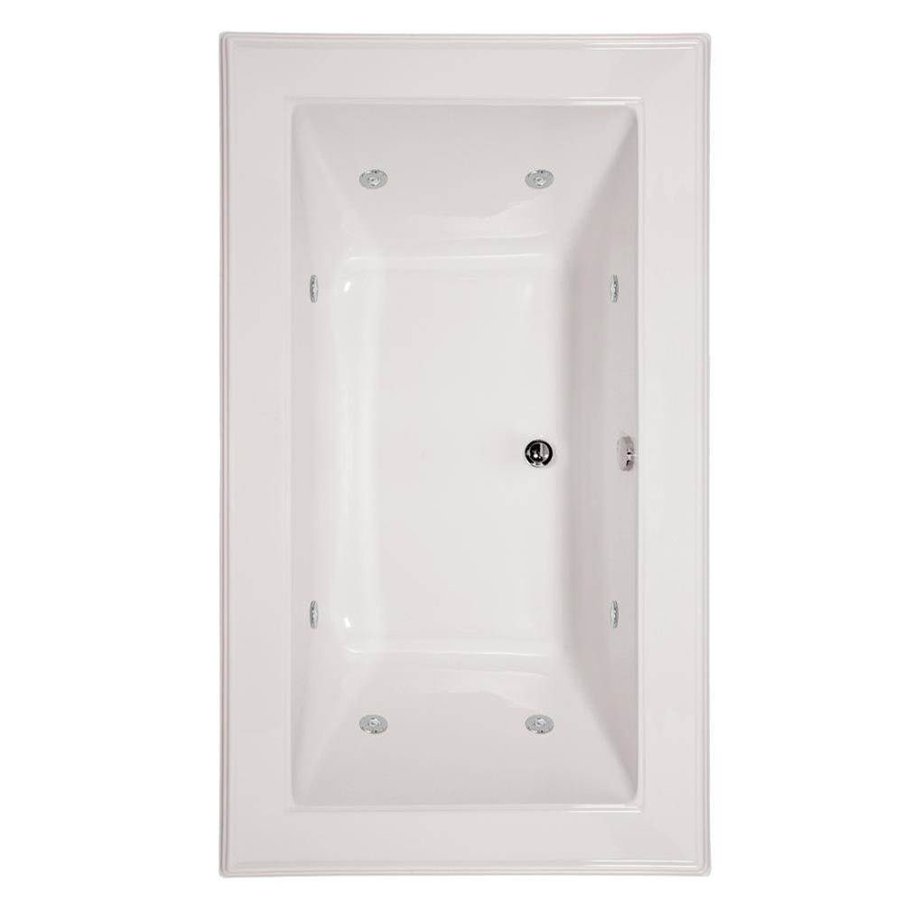 Hydro Systems - ANGEL 6642 AC W/COMBO SYSTEM-WHITE - White