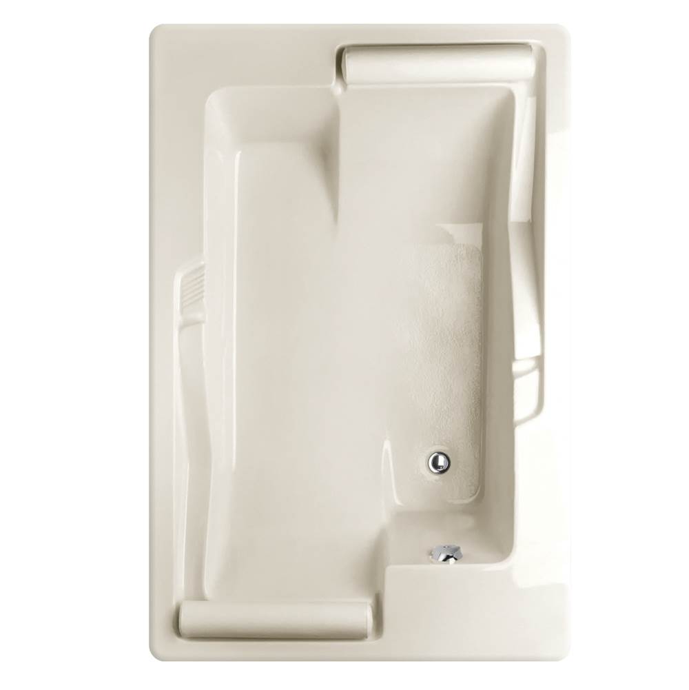 Hydro Systems - ASHLEY 6048 AC TUB ONLY-BISCUIT - Biscuit