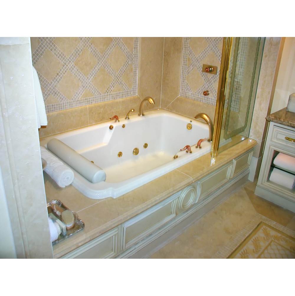 ATLANDIA 7448 AC TUB ONLY-BISCUIT