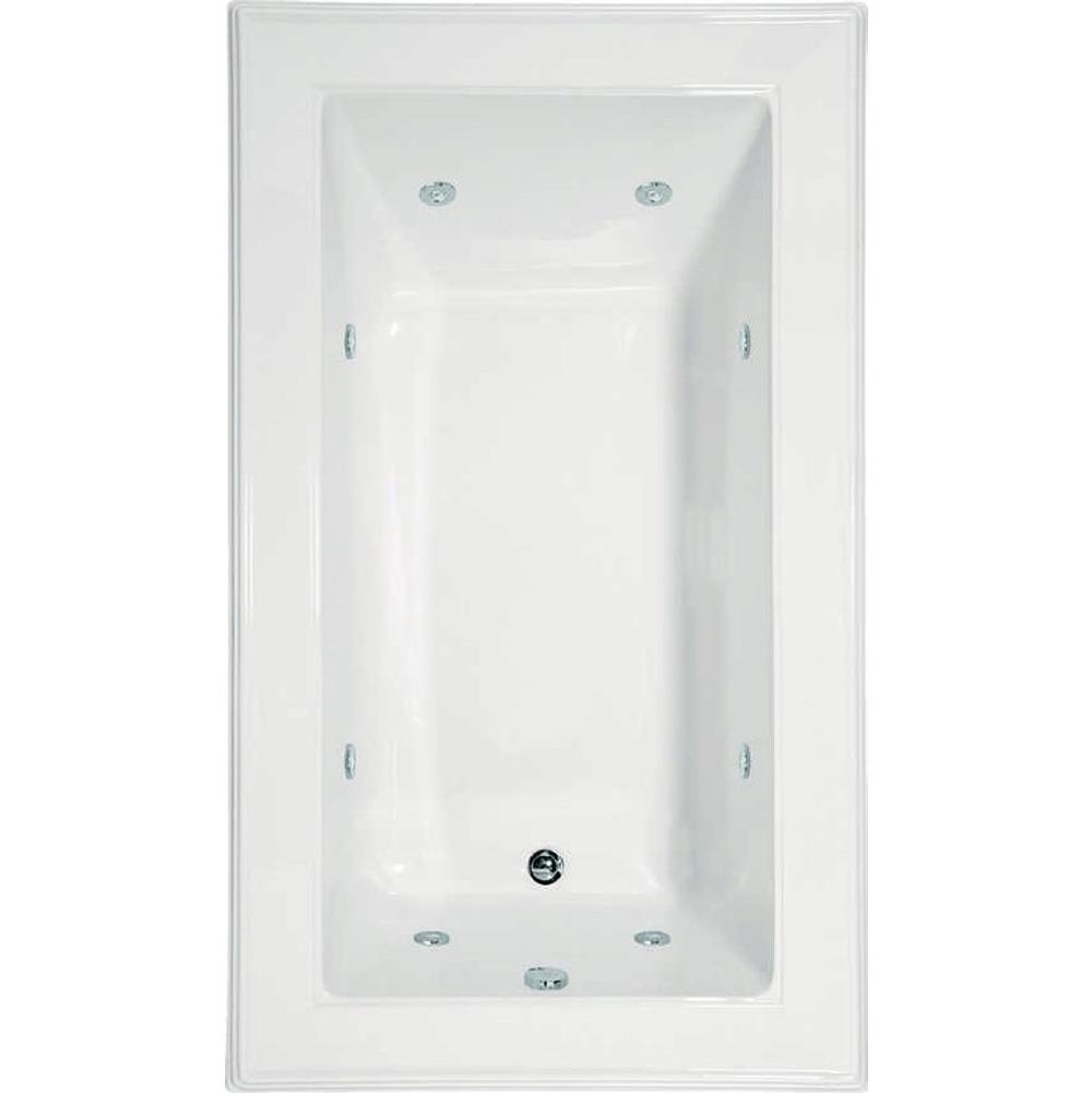 Hydro Systems - ANGEL 7242 AC END DRAIN W/THERMAL AIR SYSTEM-WHITE - White
