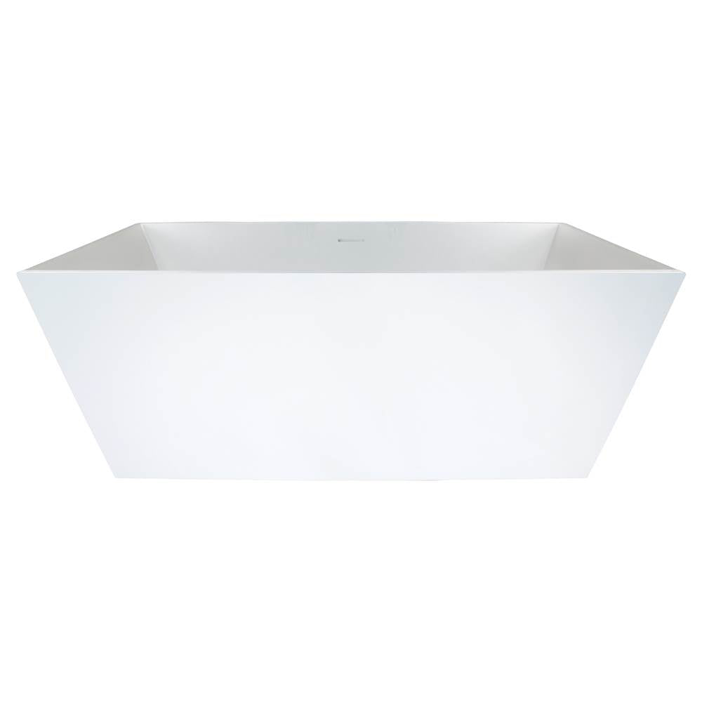 BELLEVUE 6032 METRO THERMAL AIR TUB-ALMOND