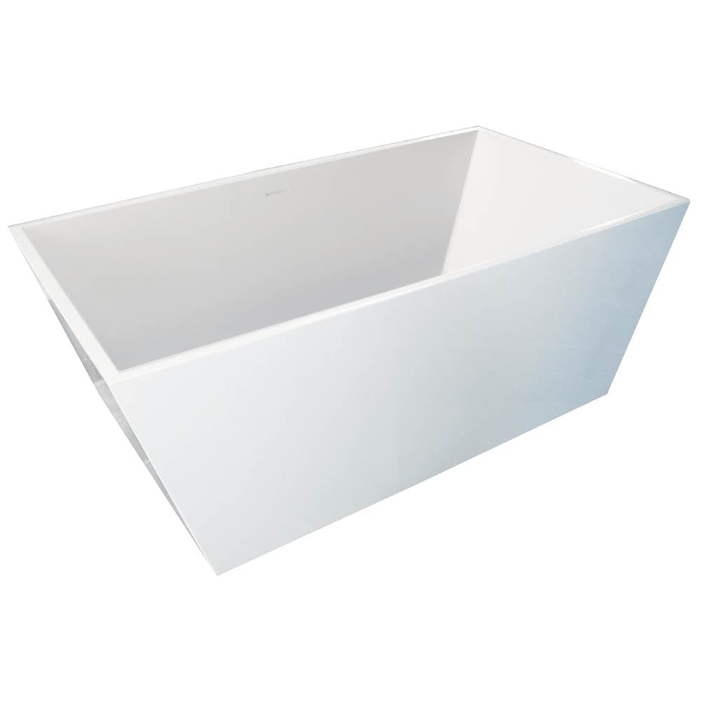 BELLEVUE 6032 METRO THERMAL AIR TUB-ALMOND
