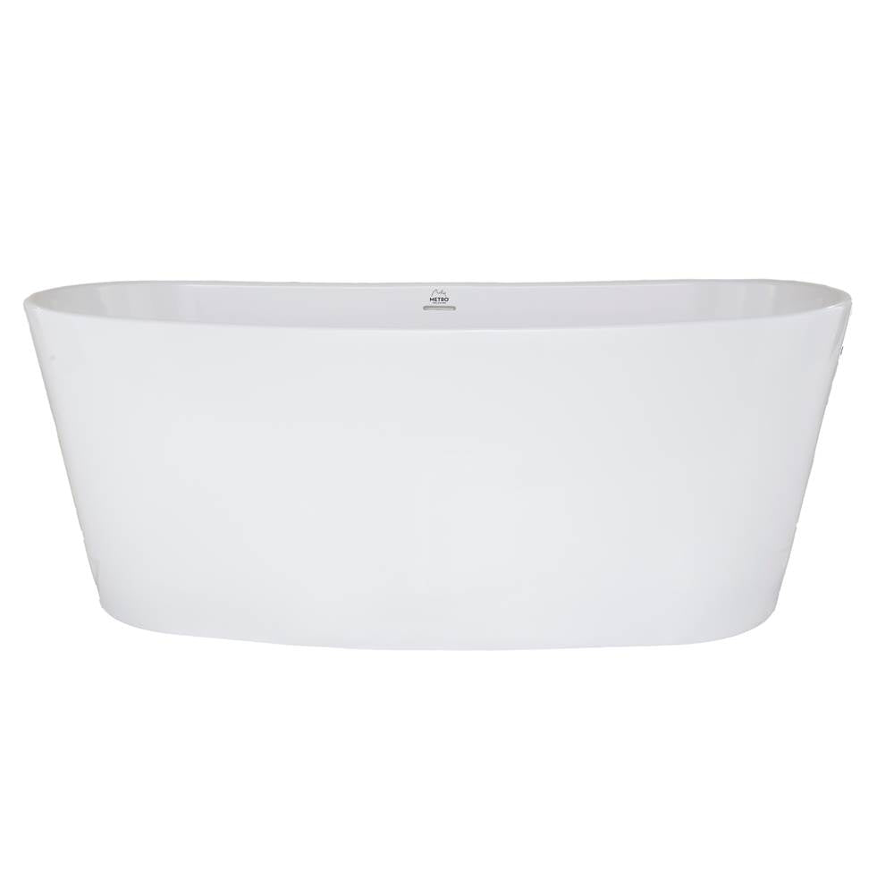 Hydro Systems - BISCAYNE 6431 METRO THERMAL AIR TUB-WHITE - White