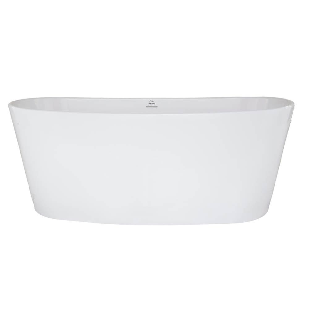 Hydro Systems - BISCAYNE 6431 METRO TUB ONLY-WHITE - White
