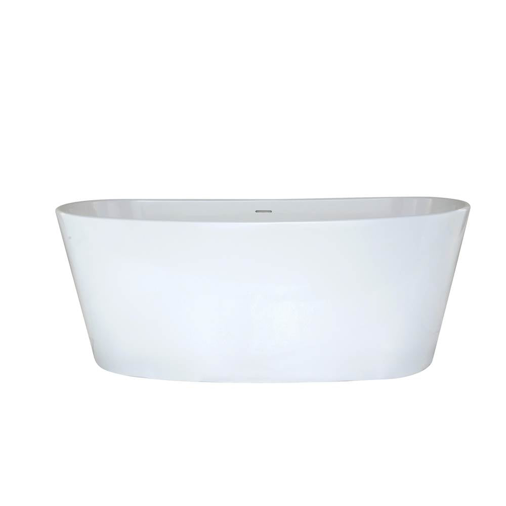 BISCAYNE 6431 METRO TUB ONLY-ALMOND