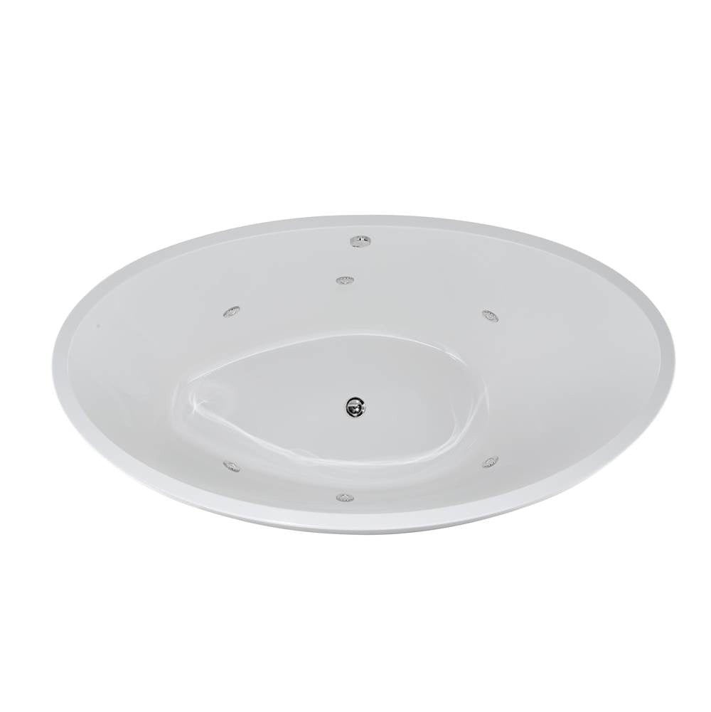 Hydro Systems - CARLI 6636 AC W/COMBO SYSTEM-WHITE - White