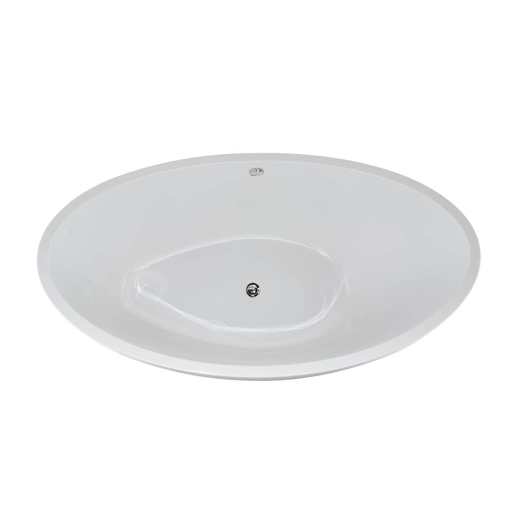 Hydro Systems - CARLI 6636 AC TUB ONLY-WHITE - White