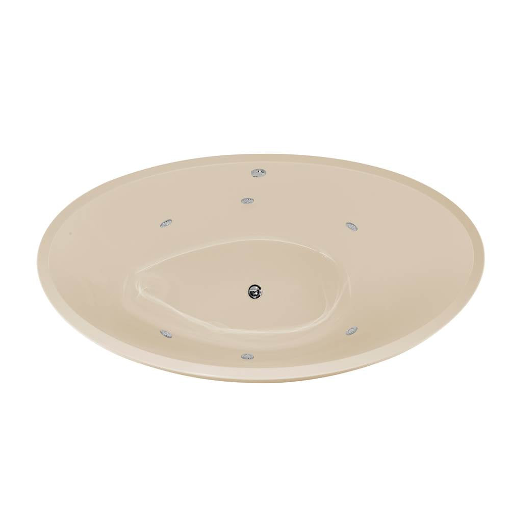 Hydro Systems - CARLI 6636 AC W/WHIRLPOOL SYSTEM-BONE - Bone