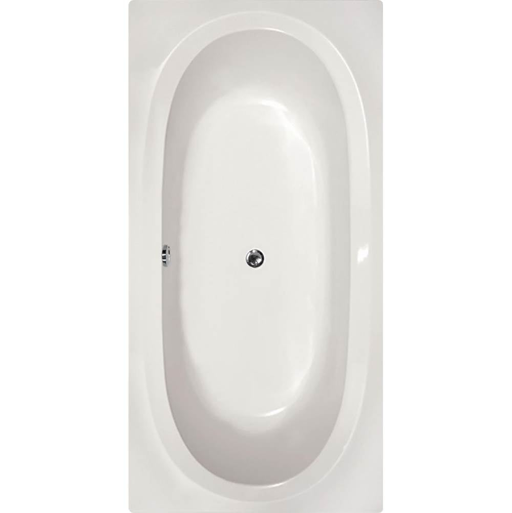 Hydro Systems - CARIBE 7236 GC TUB ONLY-WHITE - White