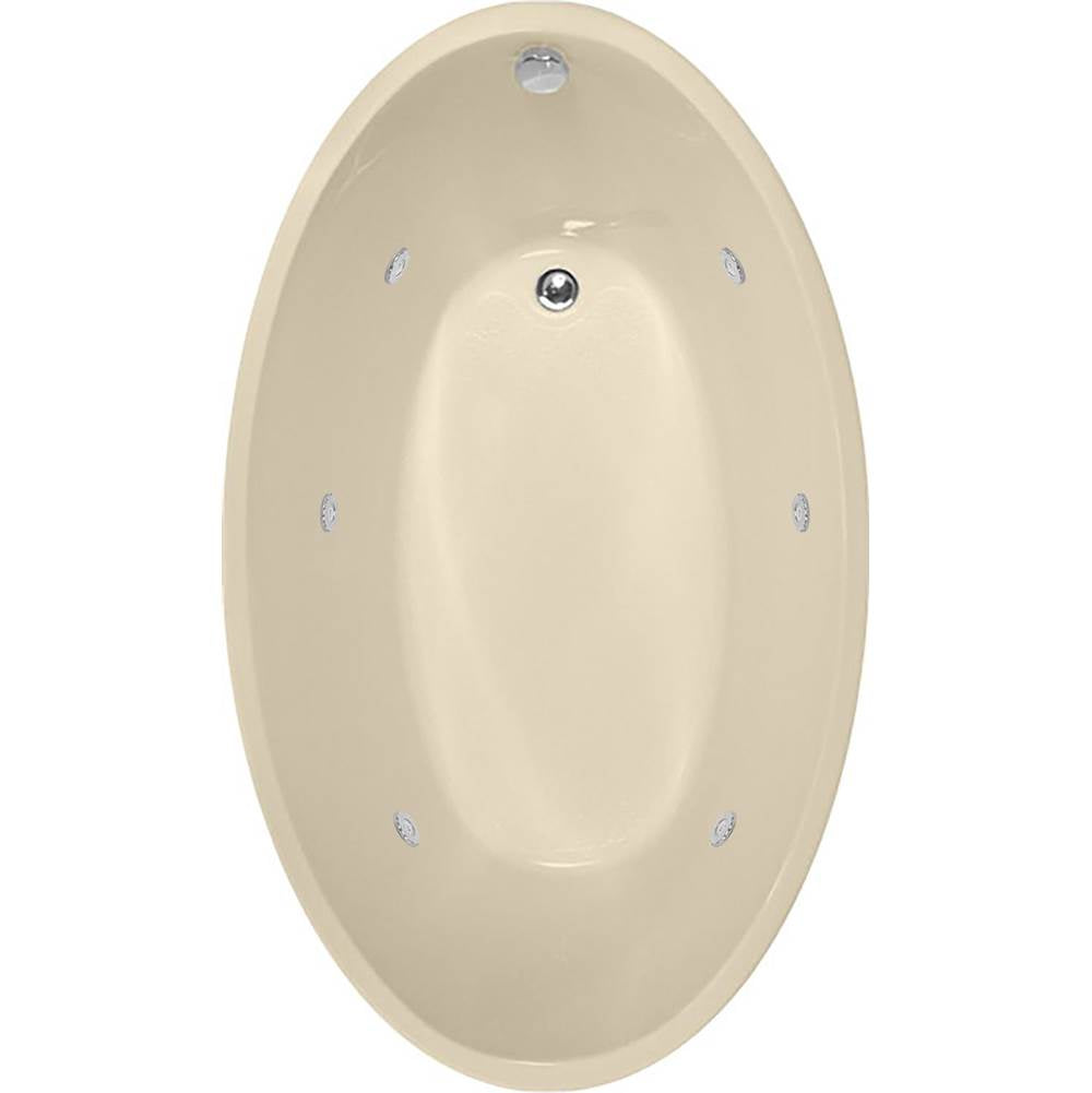Hydro Systems - CARLI 7240 AC W/WHIRLPOOL SYSTEM-BONE - Bone