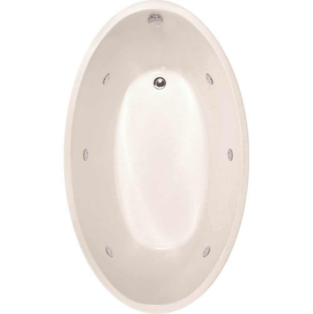 Hydro Systems - CARLI 7240 AC W/WHIRLPOOL SYSTEM-WHITE - White