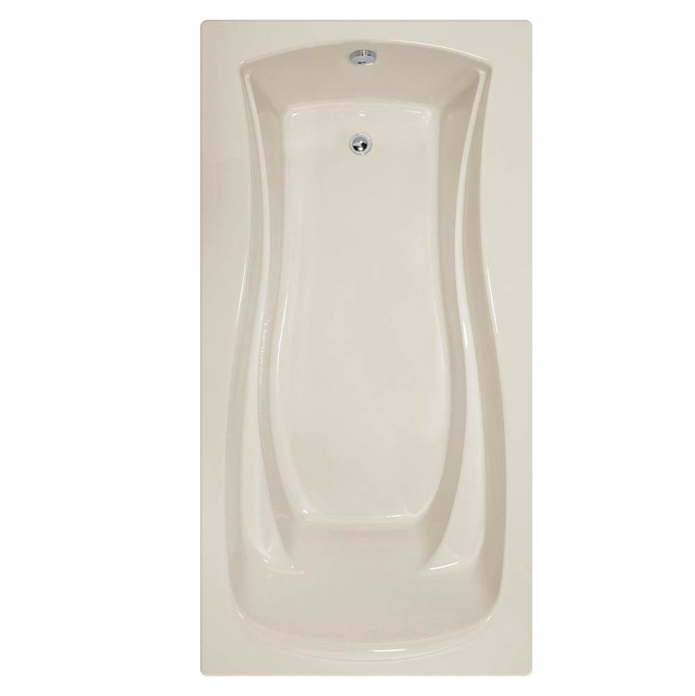 Hydro Systems - CHARLOTTE 7236 AC TUB ONLY-BONE - Bone