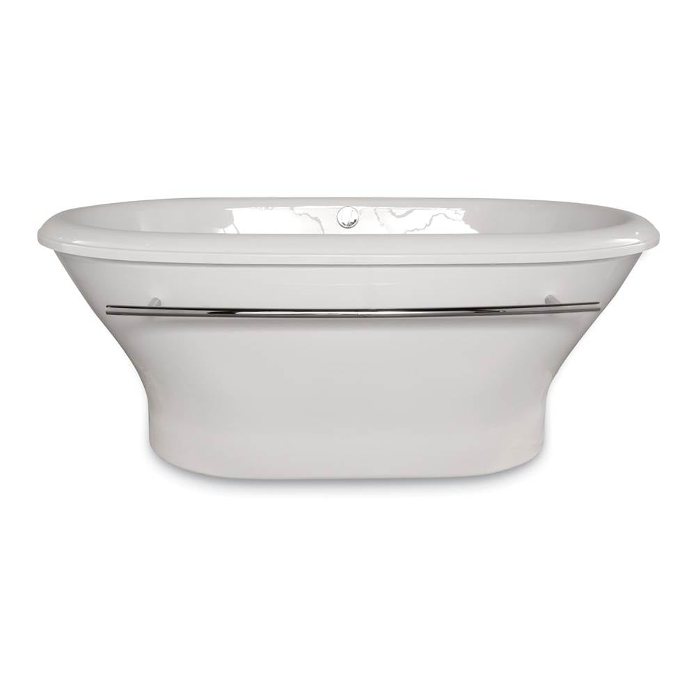 Hydro Systems - CHLOE 7040 FREESTANDING TUB ONLY - WHITE - White