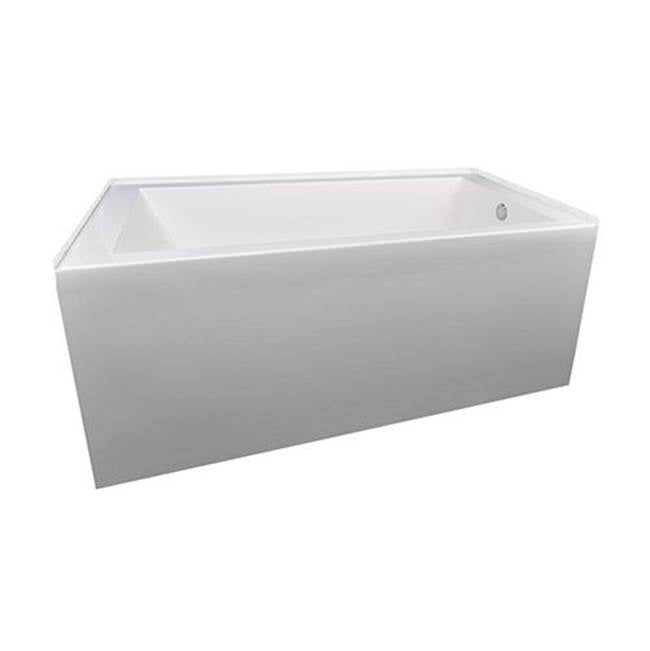 Hydro Systems - Citrine 6032 Ston W/ Whirlpool System - White - Right Hand - White