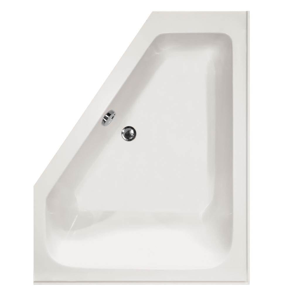 Hydro Systems - COURTNEY 6048 AC TUB ONLY-WHITE-LEFT HAND - White