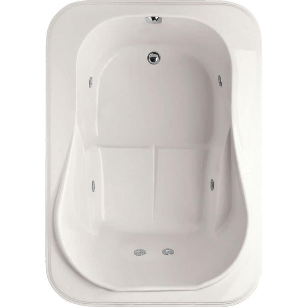 Hydro Systems - CASSI 6042 AC W/WHIRLPOOL SYSTEM-WHITE - White