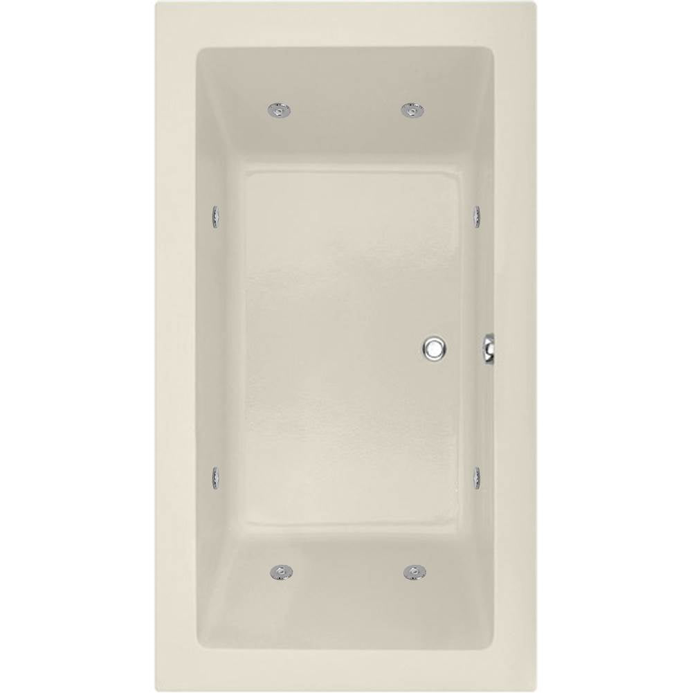 Hydro Systems - DANIKA 7341 AC W/COMBO SYSTEM-BONE - Bone