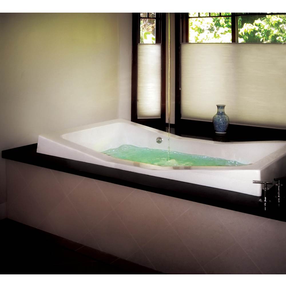 DANIKA 7341 AC TUB ONLY-BISCUIT