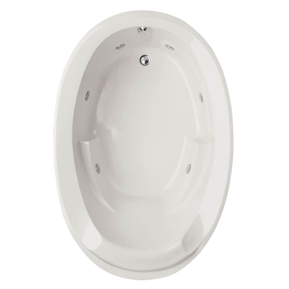 Hydro Systems - DEANNA 6036 AC WITH COMBO SYSTEM-WHITE - White