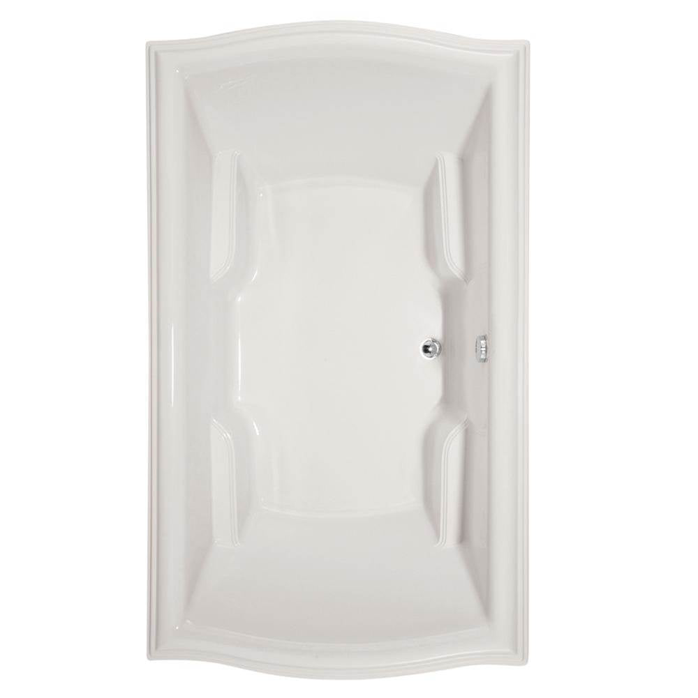 Hydro Systems - DEBRA 7242 AC TUB ONLY-WHITE - White