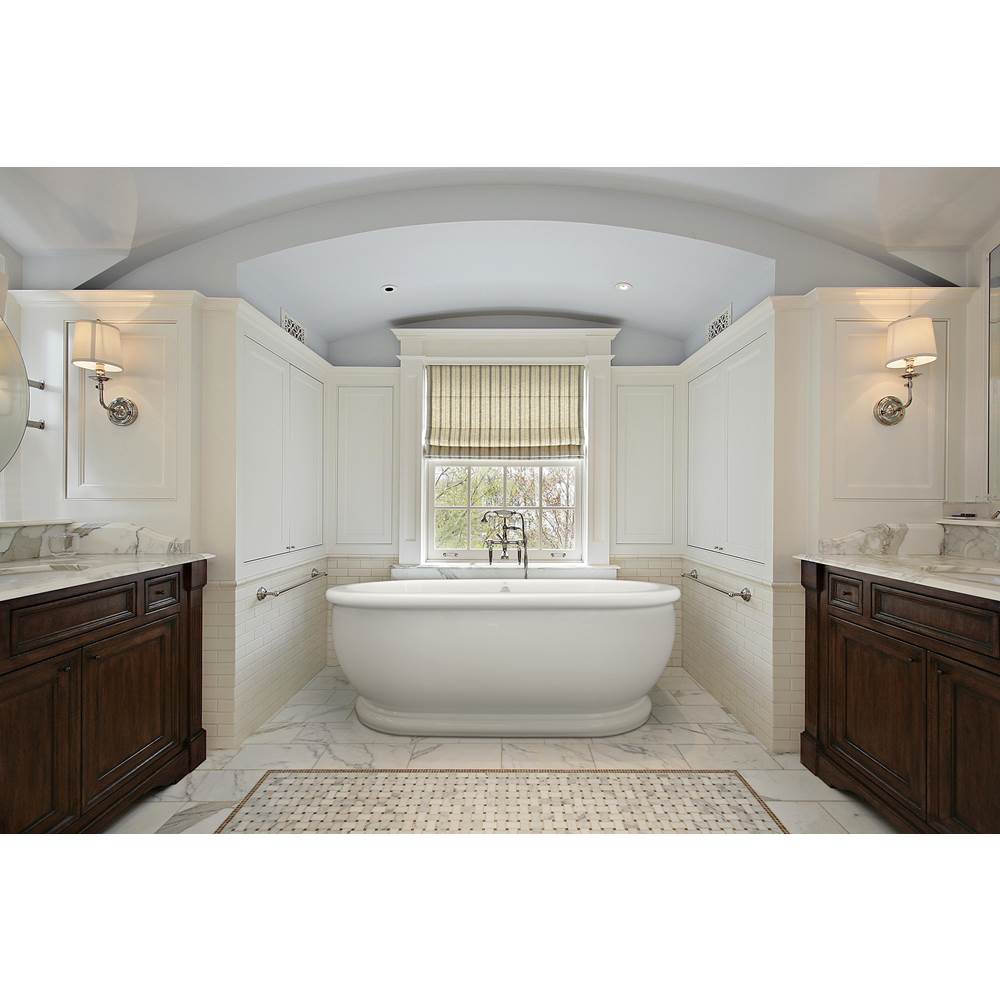 DOMINGO 6636 AC TUB ONLY - BISCUIT