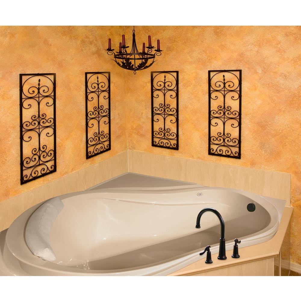 ECLIPSE 6464 AC TUB ONLY-BISCUIT