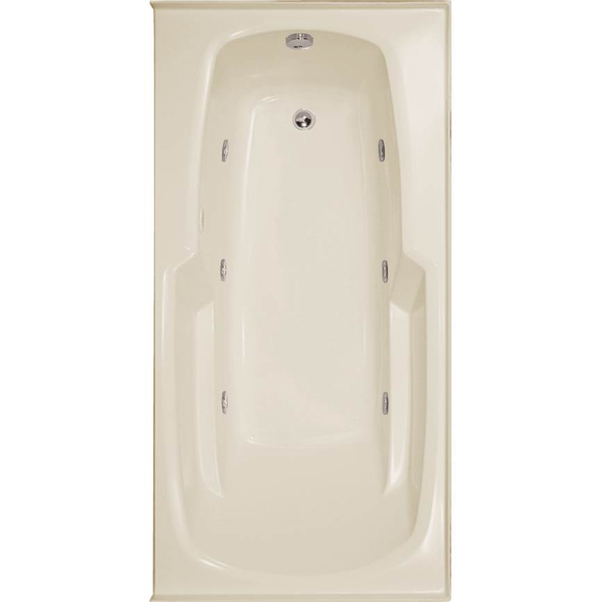 Hydro Systems - ENTRE 6032 GC W/COMBO SYSTEM-ALMOND-RIGHT HAND - Almond