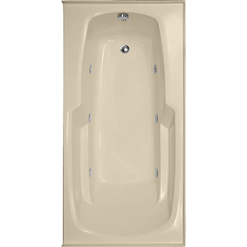 Hydro Systems - ENTRE 6632 GC W/COMBO SYSTEM-BONE-LEFT HAND - Bone