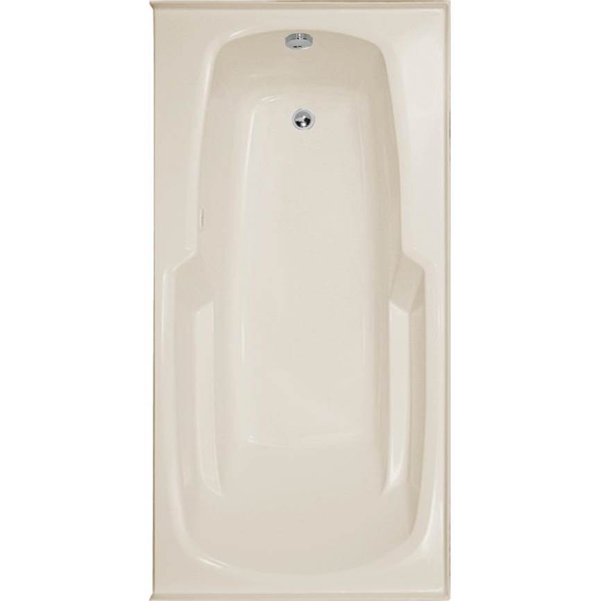 Hydro Systems - ENTRE 6632 GC TUB ONLY-ALMOND-RIGHT HAND - Almond