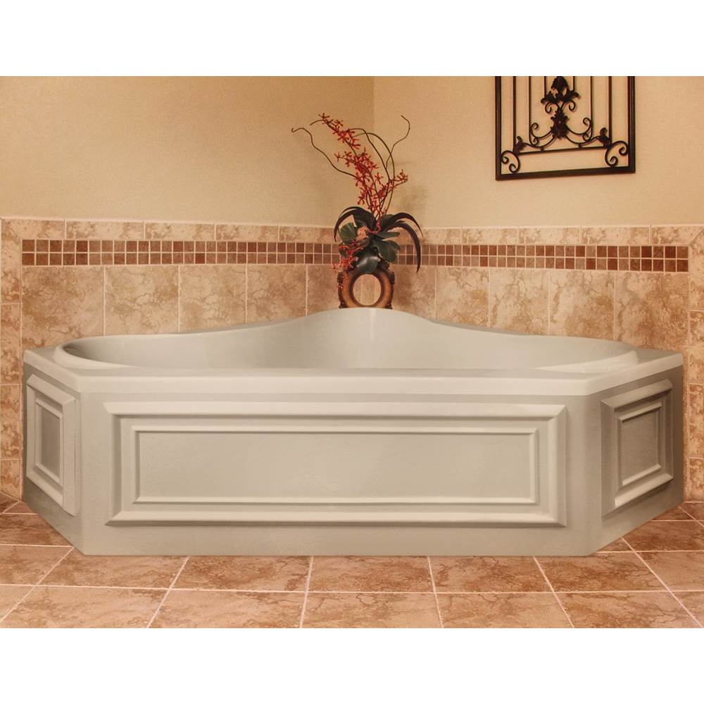ERICA 6060 AC W/WHIRLPOOL SYSTEM-BISCUIT