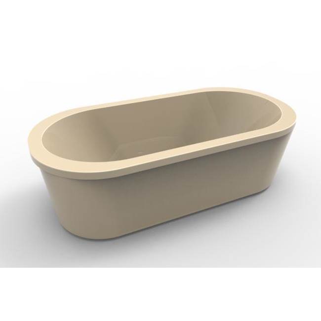 Hydro Systems - ESTEE, FREESTANDING TUB ONLY 66X32 - -BONE - Bone
