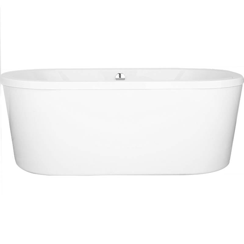 Hydro Systems - ESTEE, FREESTANDING TUB ONLY 72X36 - -WHITE - White