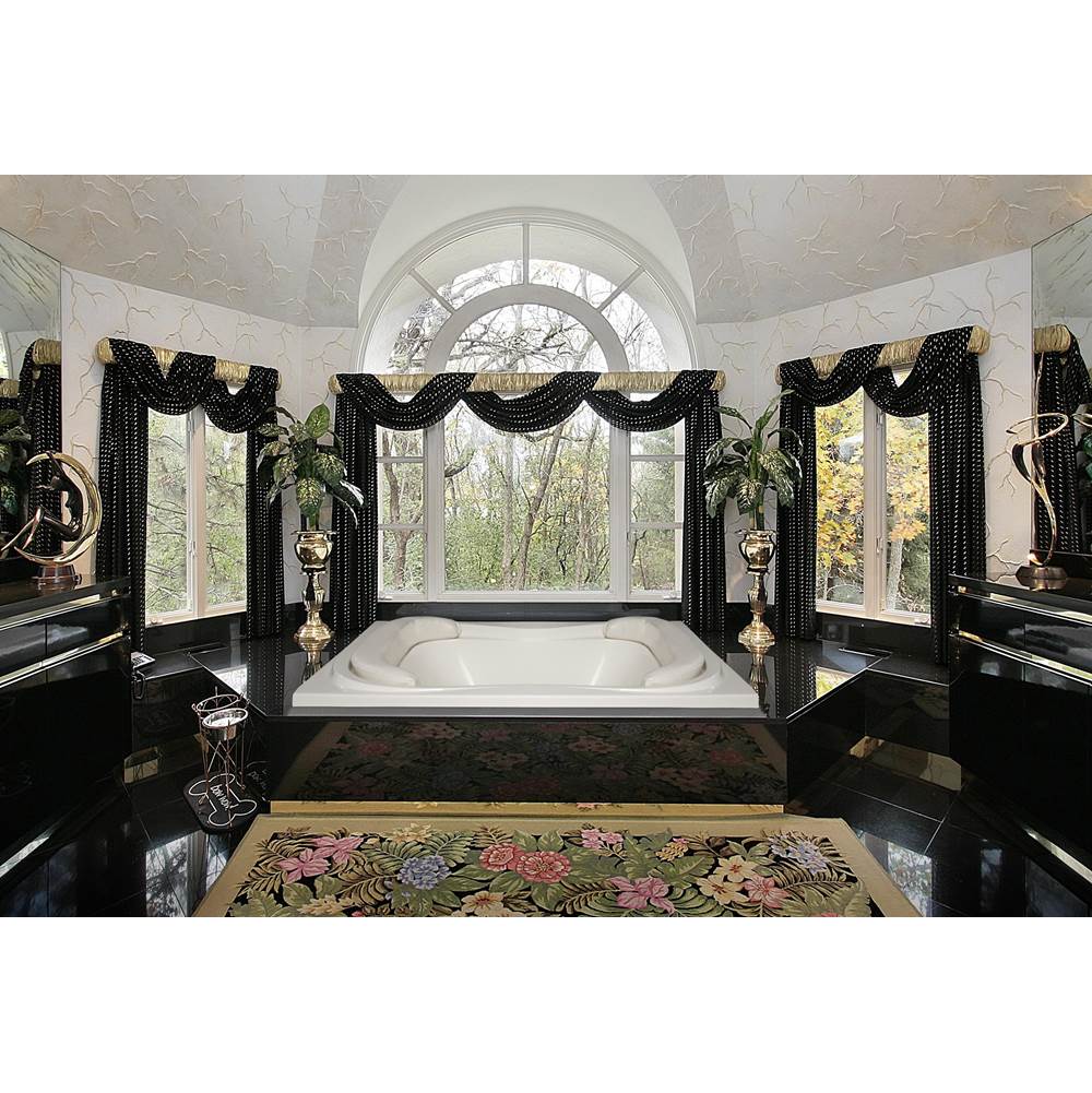 FANTASY 7242 AC W/WHIRLPOOL SYSTEM-BISCUIT