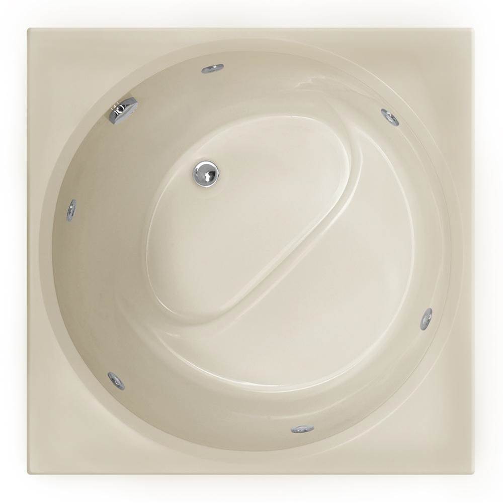 Hydro Systems - FUJI 4040 GC W/COMBO SYSTEM-ALMOND - Almond