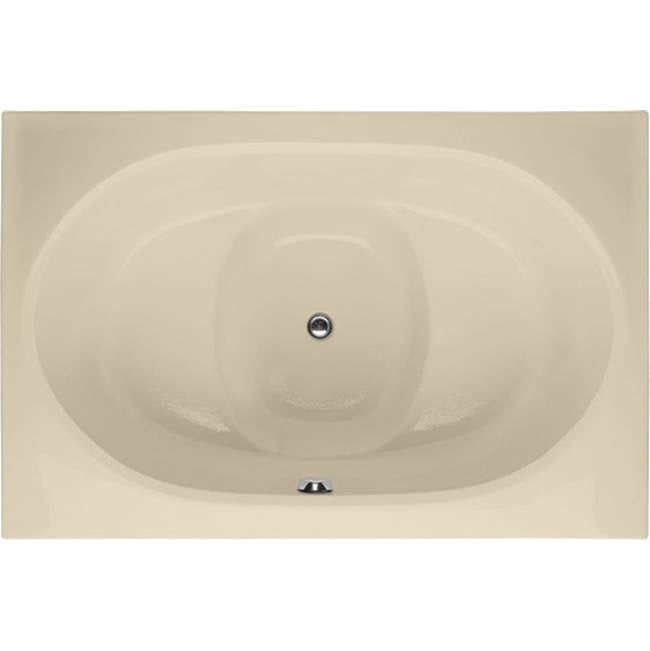 Hydro Systems - FUJI 6040 AC TUB ONLY-BONE - Bone