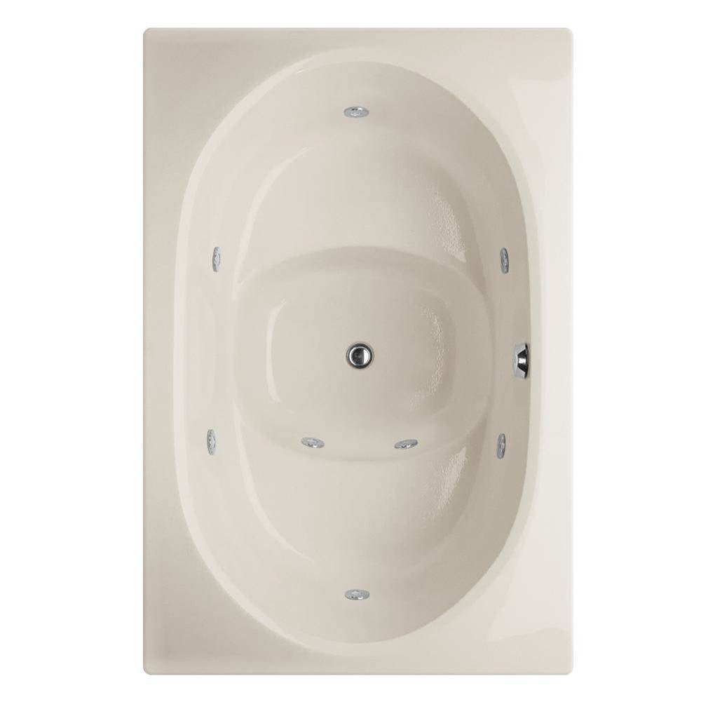 Hydro Systems - FUJI 6040 AC W/WHIRLPOOL SYSTEM-BISCUIT - Biscuit